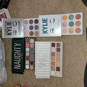 Kylie Cosmetics Eyeshadow Palette 4 piece bundle